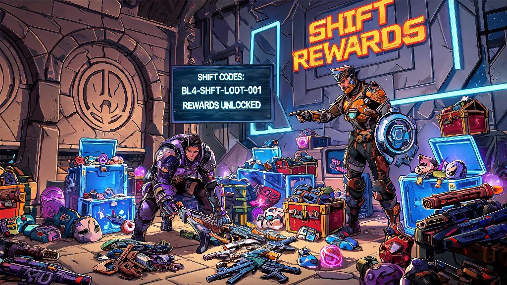 Shift Borderlands 4 Guide: How to Unlock Exclusive Loot & Perks Easily