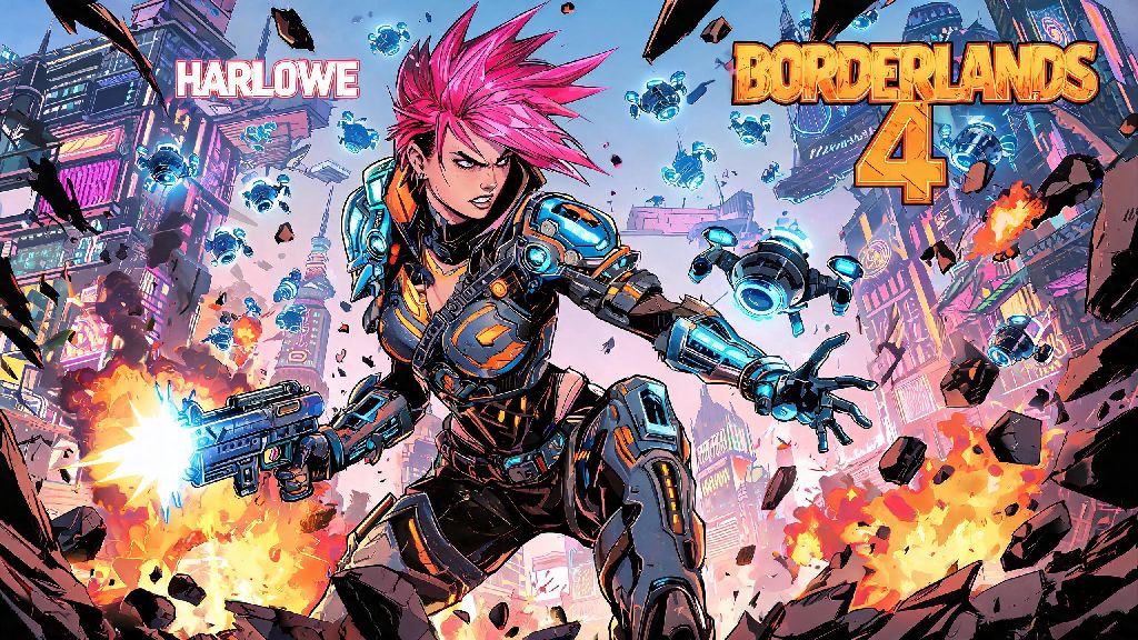 Best Harlowe Build Borderlands 4 Guide: Dominate All Difficulty Modes