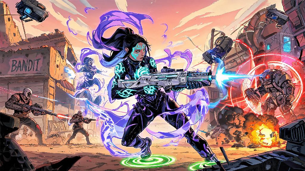 Easy Borderlands 4 Harlowe Build Guide for High Damage Solo & Co-op Play