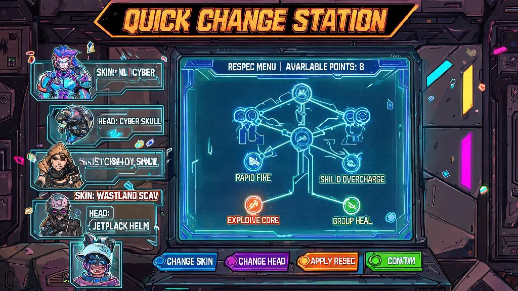Borderlands 4 How to Respec: Easy Guide for Resetting Skill Points Any Time