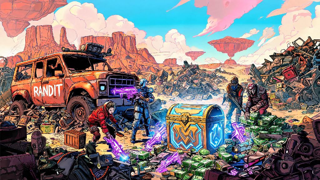 Borderlands 4 Legendary Chest Locations: Easy Guide to Hidden Rare Loot Spots