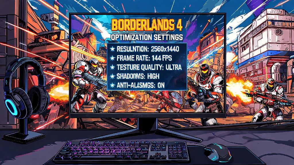 Easy Borderlands 4 Optimization Tips to Boost FPS and Fix Performance Glitches