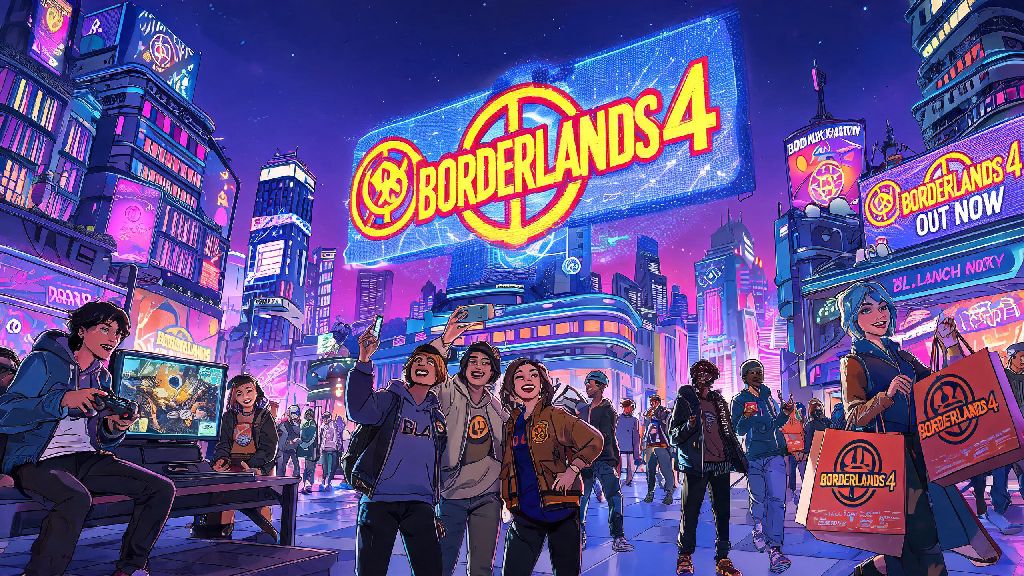 How Borderlands 4 Sales Stack Up Against Previous Franchise Releases