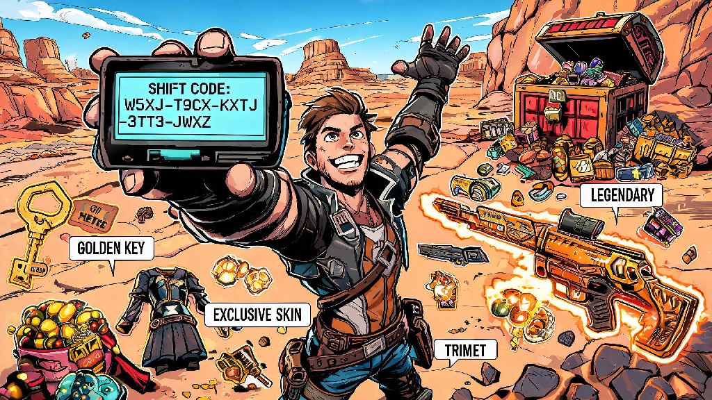 Easy Guide to Borderlands 4 Shift Codes: Unlock Free Golden Keys, Skins & Loot