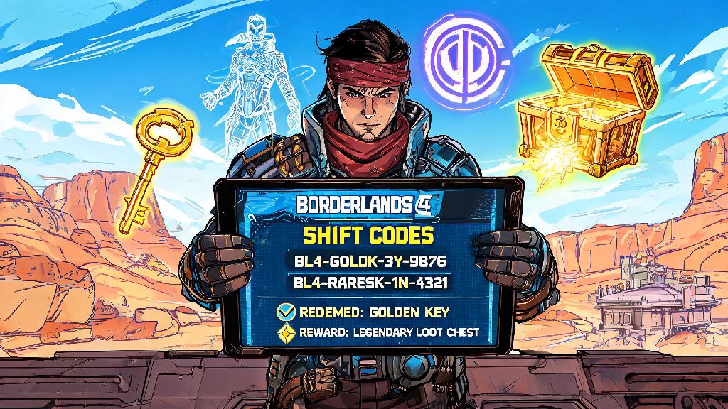 Borderlands 4 Shift Codes Guide: How to Claim Free Golden Keys, Skins and Loot