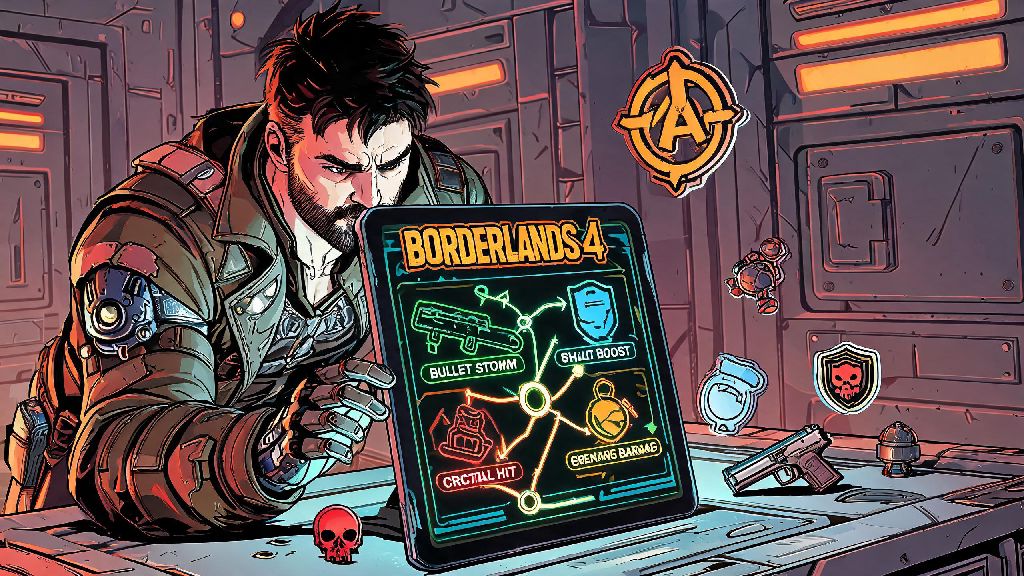 How to Use a Borderlands 4 Skill Tree Planner for Unbeatable Character Builds