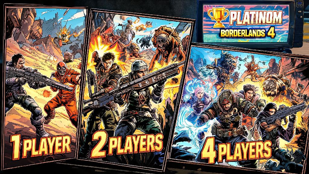 Easy Borderlands 4 Trophy Guide: Pro Tips to Unlock All Platinum Rewards Fast
