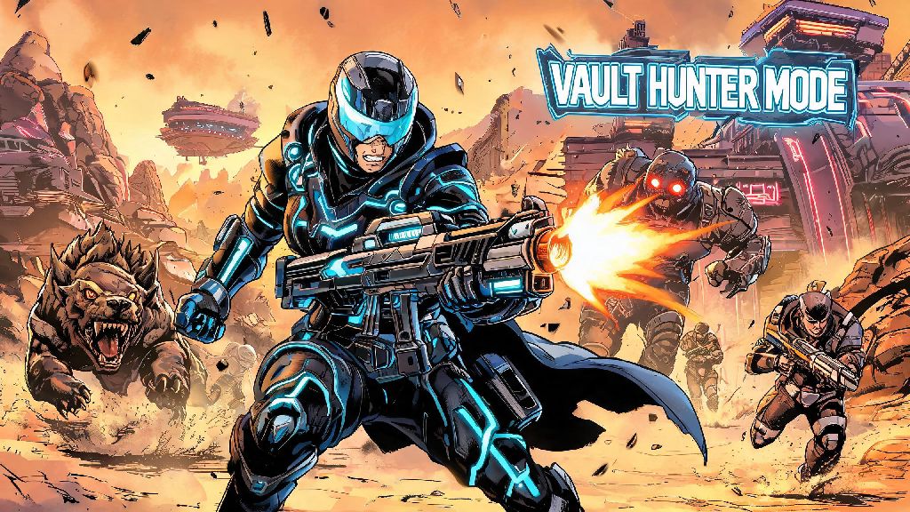 What is Borderlands 4 Ultimate Vault Hunter Mode? Complete Gameplay Guide