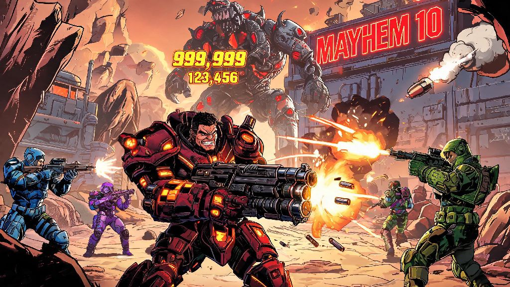 Best Exo-Soldier Build Borderlands 4 Guide: Dominate Every Difficulty Mode