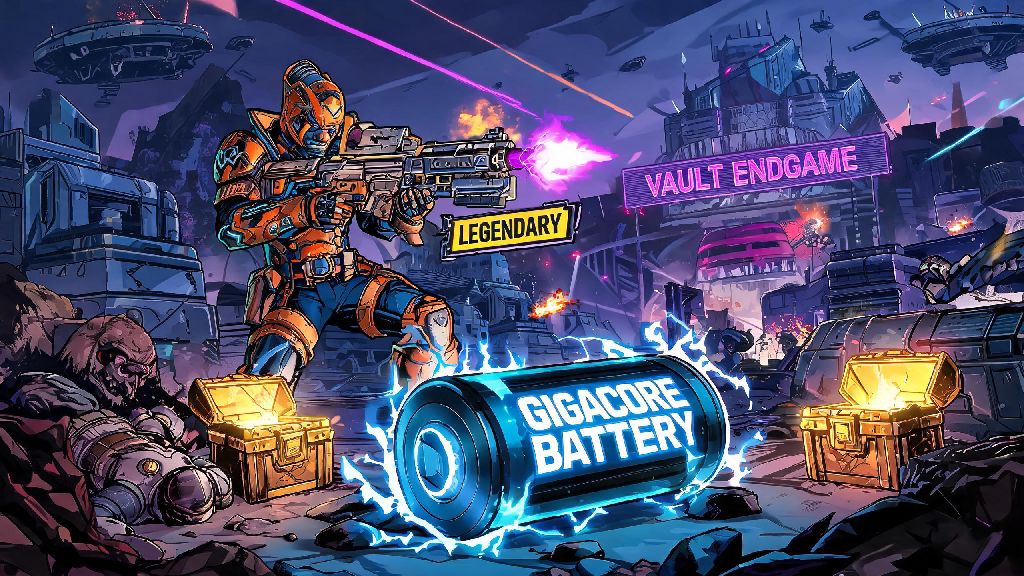 How to Find Gigacore Battery in Borderlands 4: Full Location & Use Guide