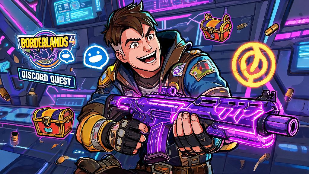 How to Get Borderlands 4 Discord Quest: Easy Step-by-Step Guide for Rewards