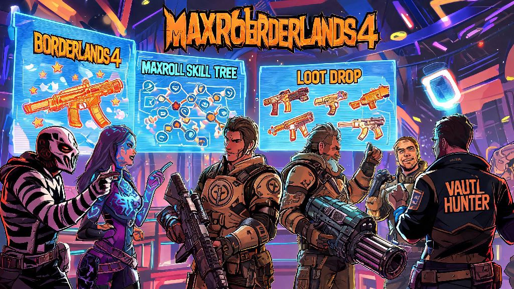 Maxroll Borderlands 4 Reddit Guide: Top Build Tips, Loot Tricks & Community Insights