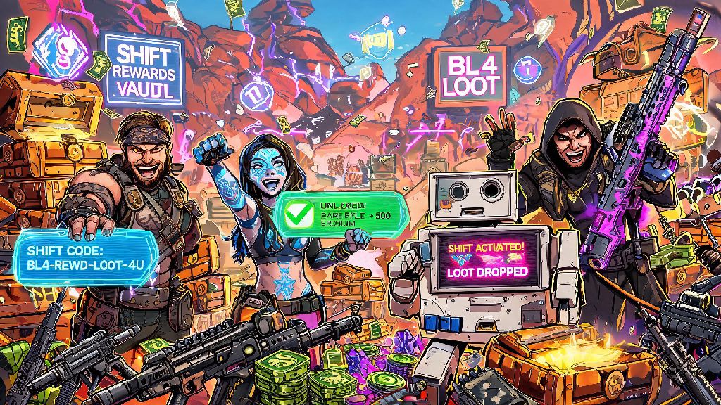 How to Find and Redeem Shift Code Borderlands 4: Full Loot Hunter Guide