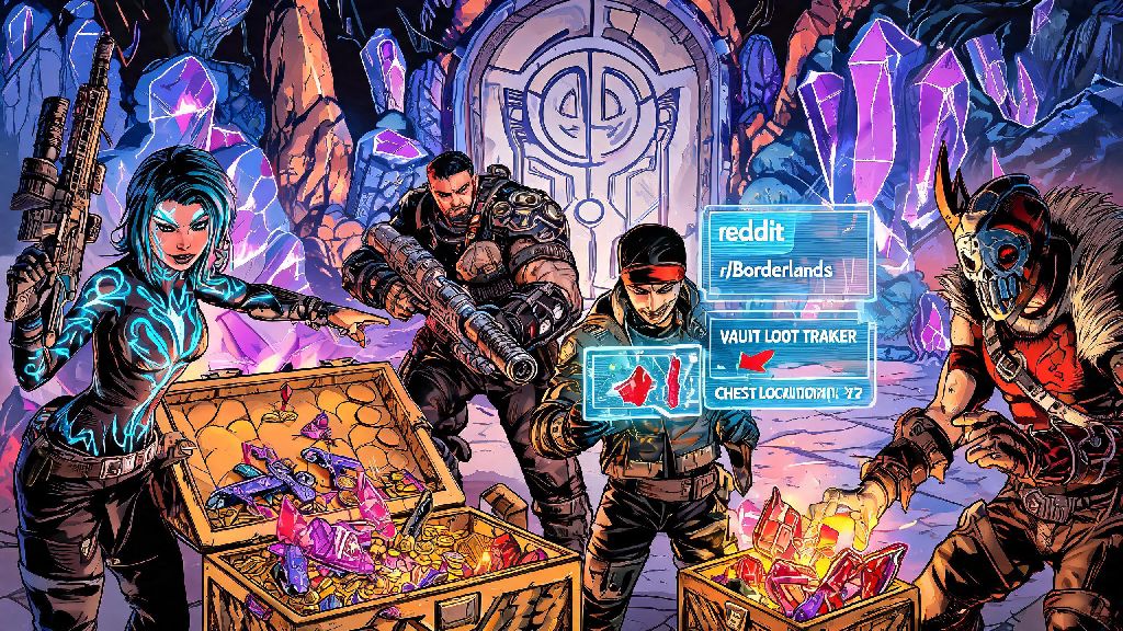 Best Guide to a Website for Loot Borderlands 4 Reddit Community Tips