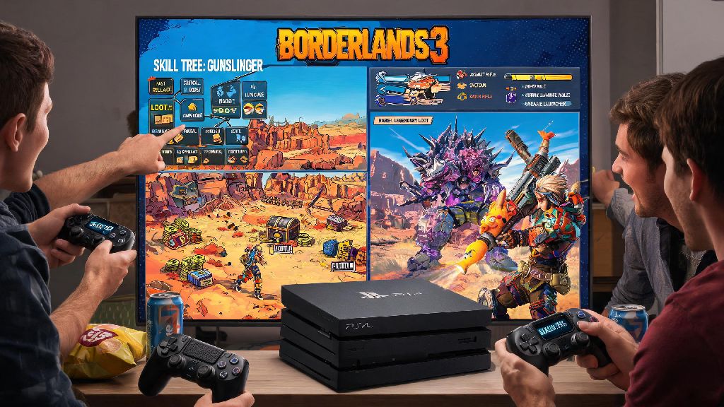 Borderlands 3 PlayStation 4 Guide: Top Tips to Beat Missions & Farm Legendaries