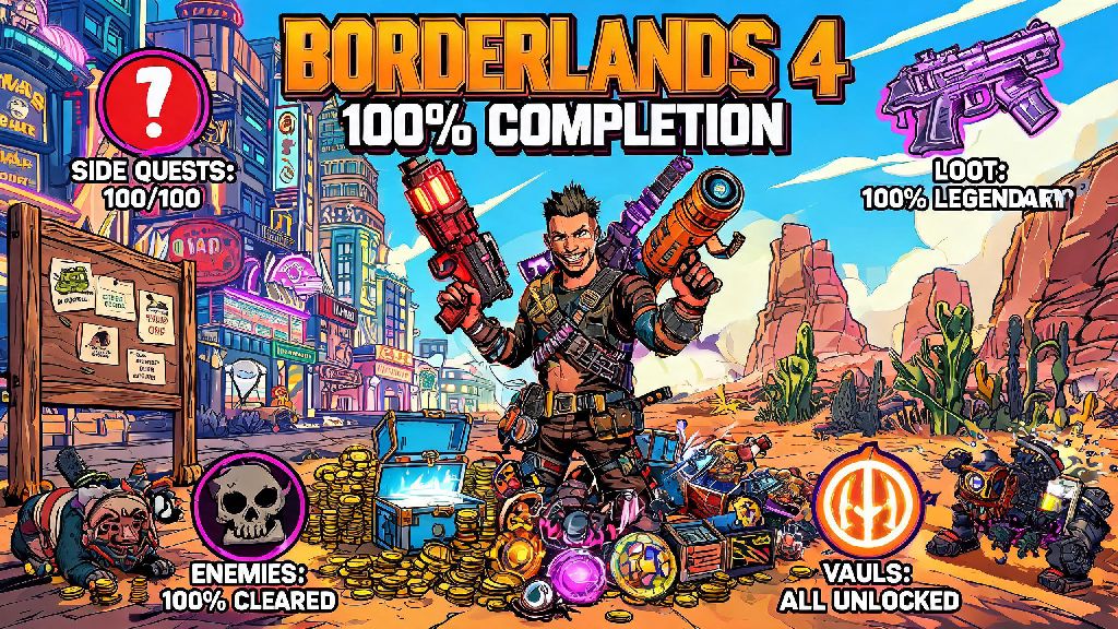 Borderlands 4 Achievements: Complete Guide to Unlock All Rare and Hidden Rewards