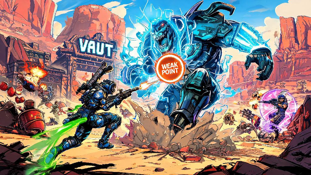 Borderlands 4 Bosses: Complete Guide to Weaknesses, Loot Drops & Fight Tips