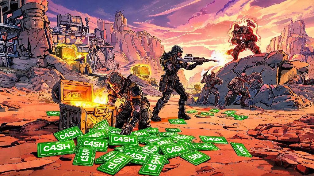 Borderlands 4 C4sh Guide: Easy Tips to Farm and Maximize This Rare Currency