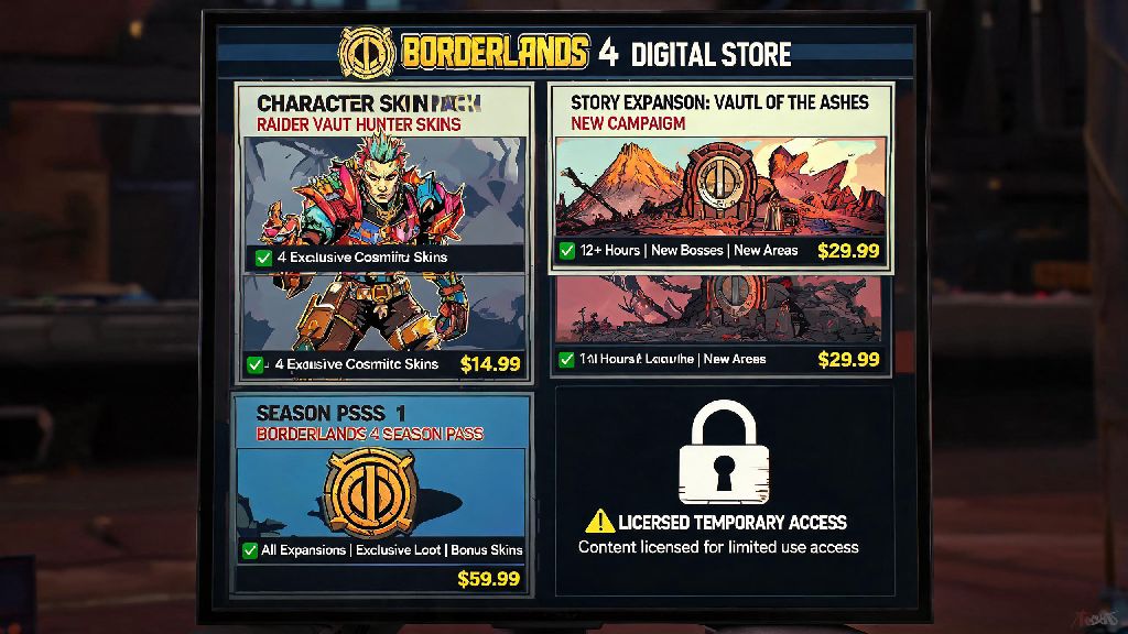 Why Borderlands 4 Doesn’t Own DLC: Key Tips to Protect Your Purchases