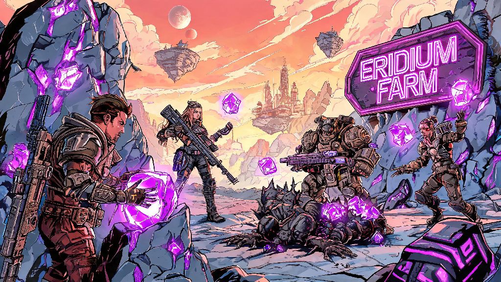 Borderlands 4 Eridium Guide: How to Farm Fast, Spend Smart, and Unlock Rare Rewards
