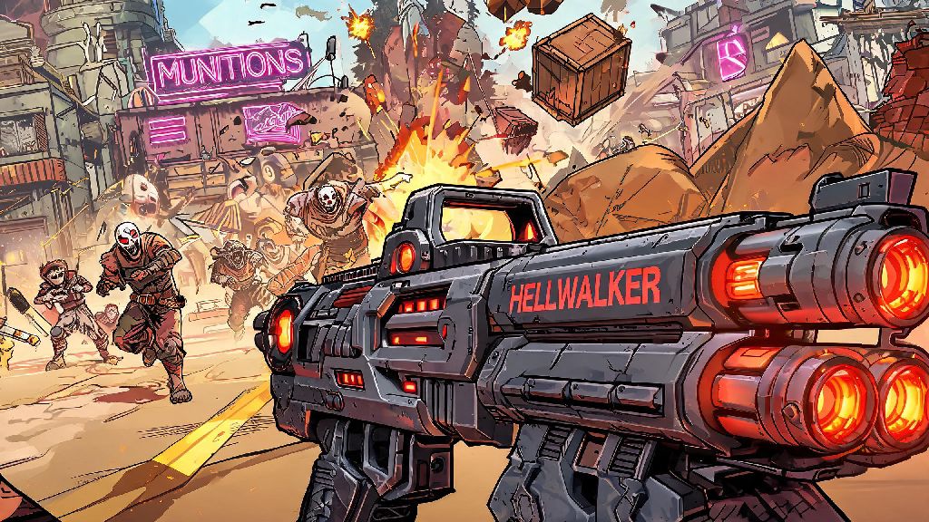 Borderlands 4 Hellwalker Guide: Stats, Builds, and How to Unlock It