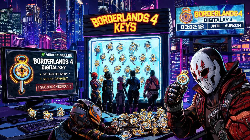 How to Get a Valid Borderlands 4 Key: Tips to Avoid Scams and Unlock Full Access