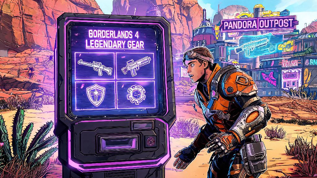 How to Find and Use Borderlands 4 Legendary Vending Machine Spots: Easy Guide