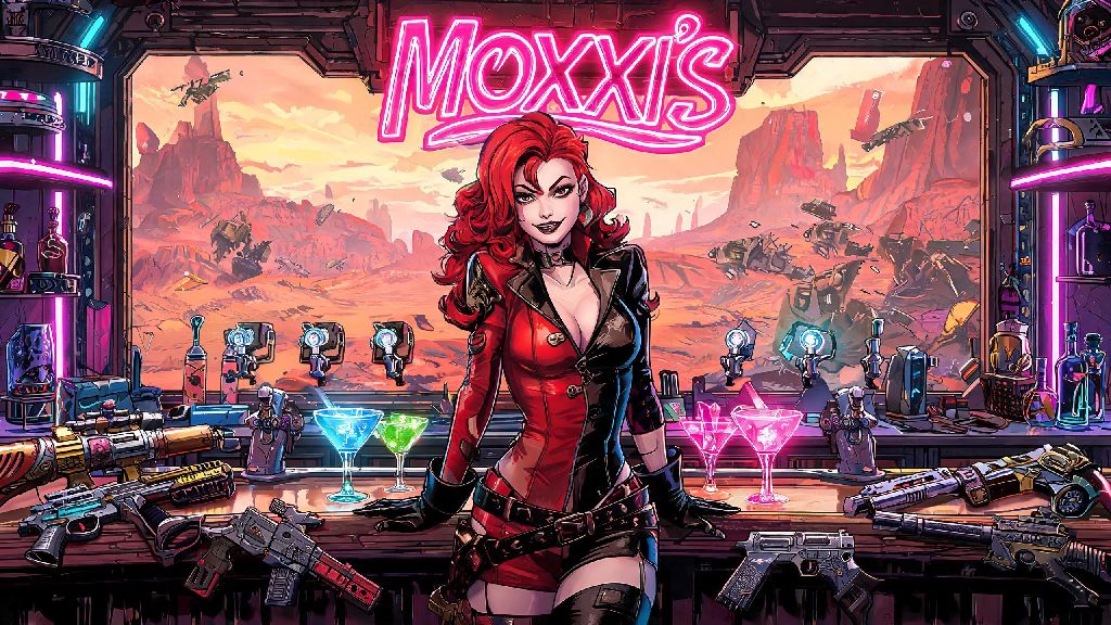 Borderlands 4 Moxxi Guide: Lore, Quests, Exclusive Rewards and In-Game Role