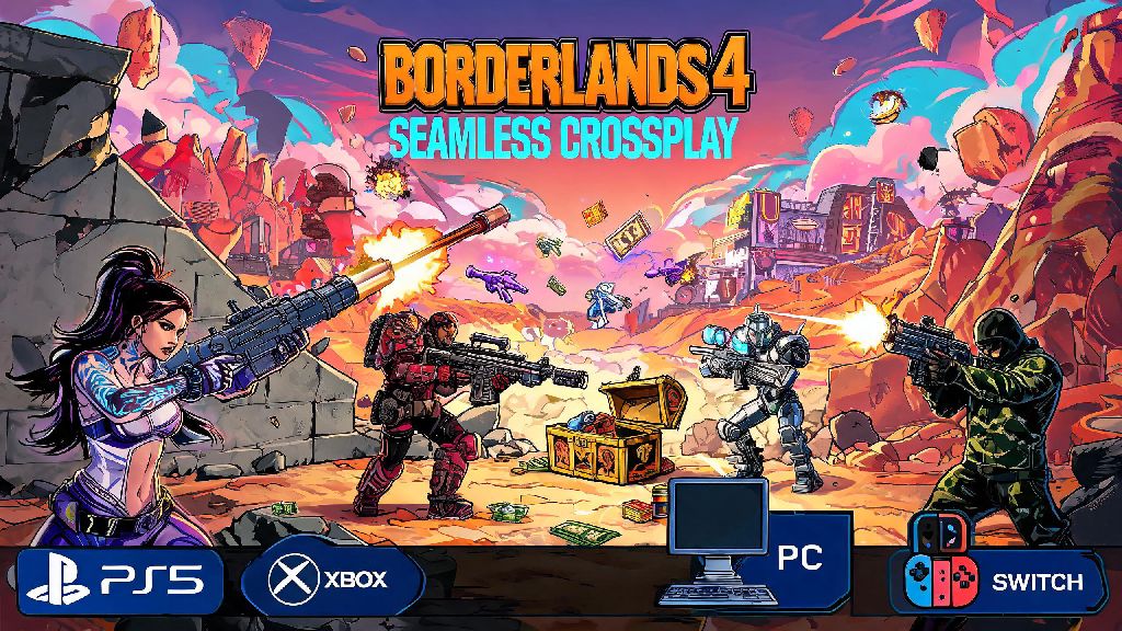 Borderlands 4 Multiplayer Tips: How to Dominate Co-op Runs With Friends