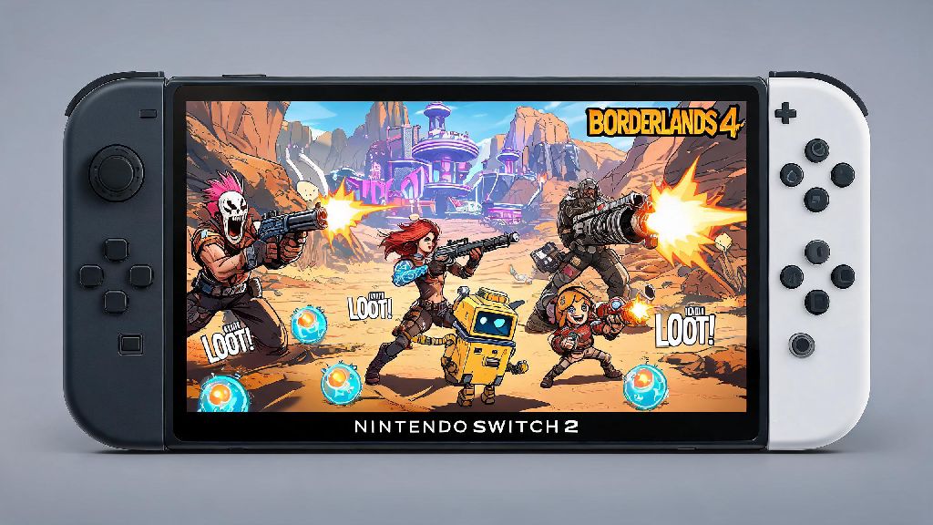 Borderlands 4 Nintendo Switch 2: Everything We Know & Play Guide