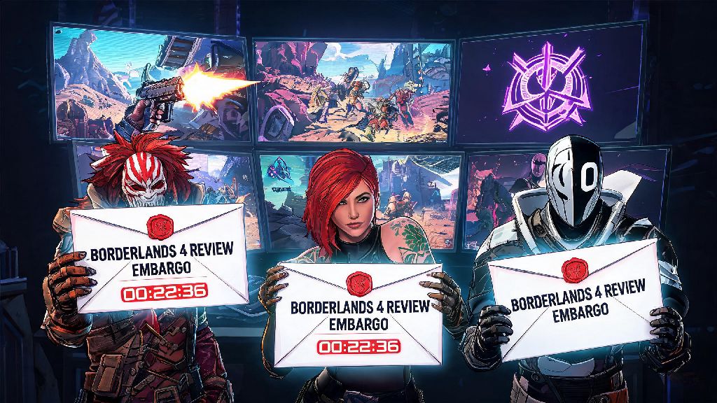 Borderlands 4 Review Embargo: What It Means for Players and Launch Timelines