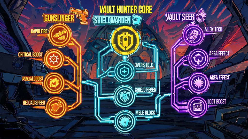 Borderlands 4 Skill Tree Guide: Easy Tips for Strong Custom Builds
