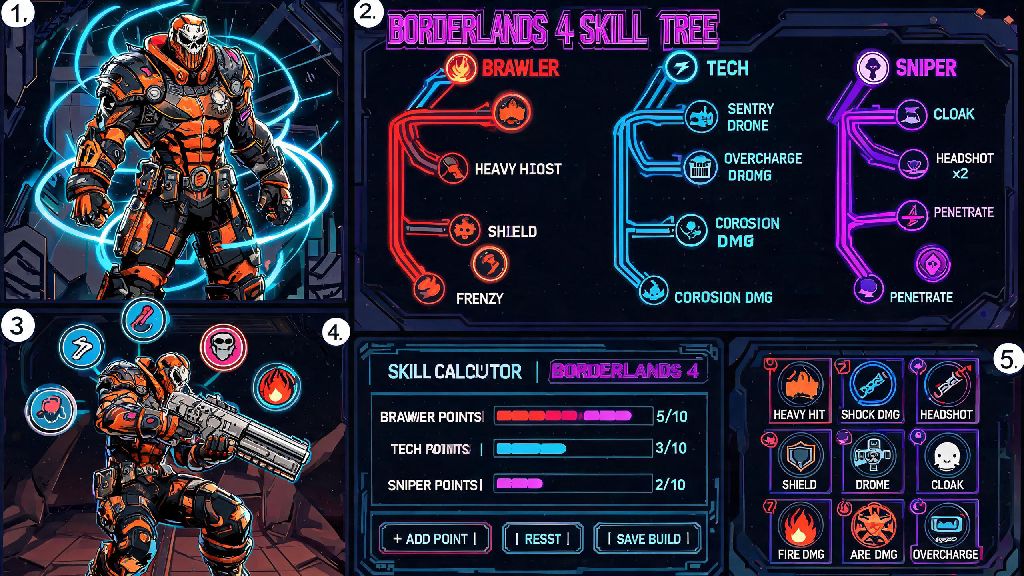 Borderlands 4 Skill Tree Calculator Guide: Plan Your Ideal Build Fast