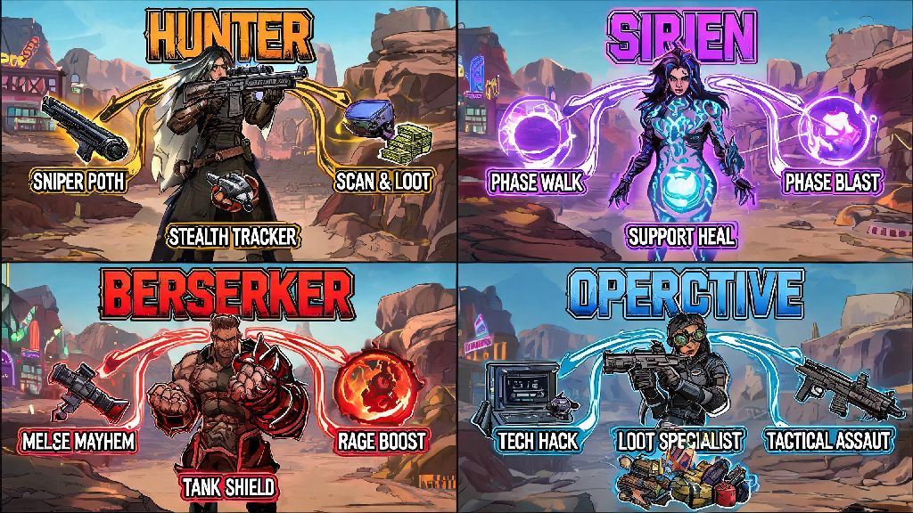 Borderlands 4 Specialization Guide: Choose the Best Class Path for Your Playstyle