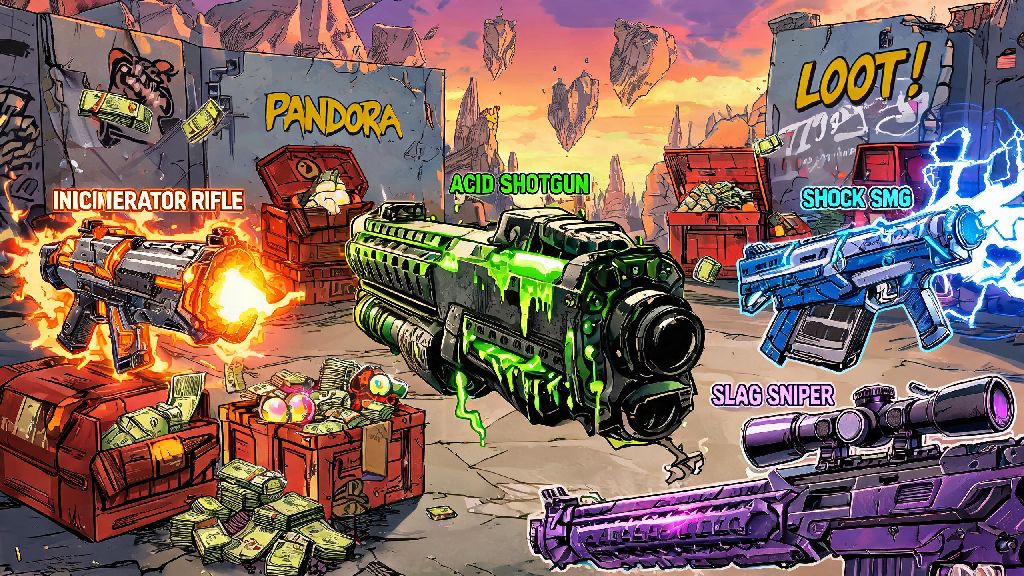 Best Borderlands 4 Weapons: 10 Top Picks to Crush Every Game Mode