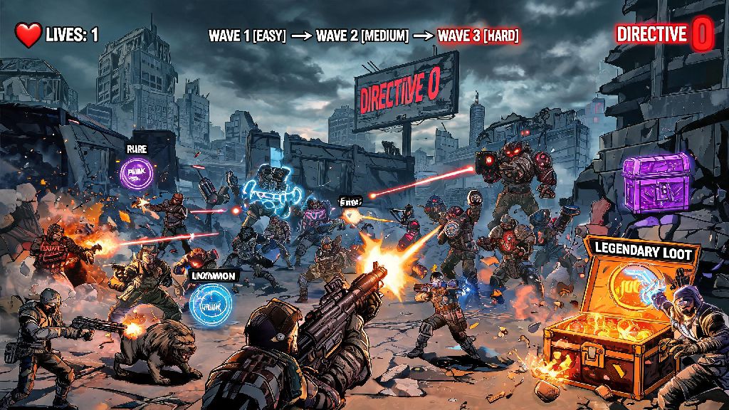 Directive 0 Borderlands 4 Guide: How to Unlock, Complete, and Earn Rare Loot