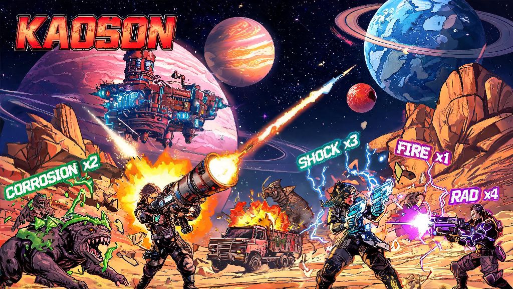 Kaoson Borderlands 4 Guide: Best Builds, Loot Tips and Hidden Gameplay Tricks