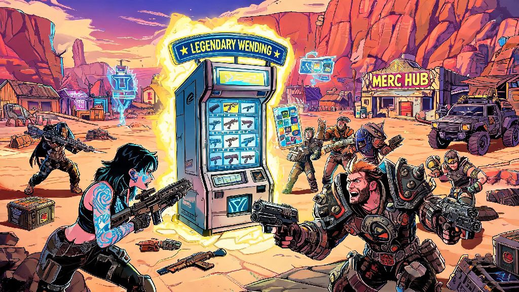 Complete Guide to Finding the Legendary Vending Machine in Borderlands 4
