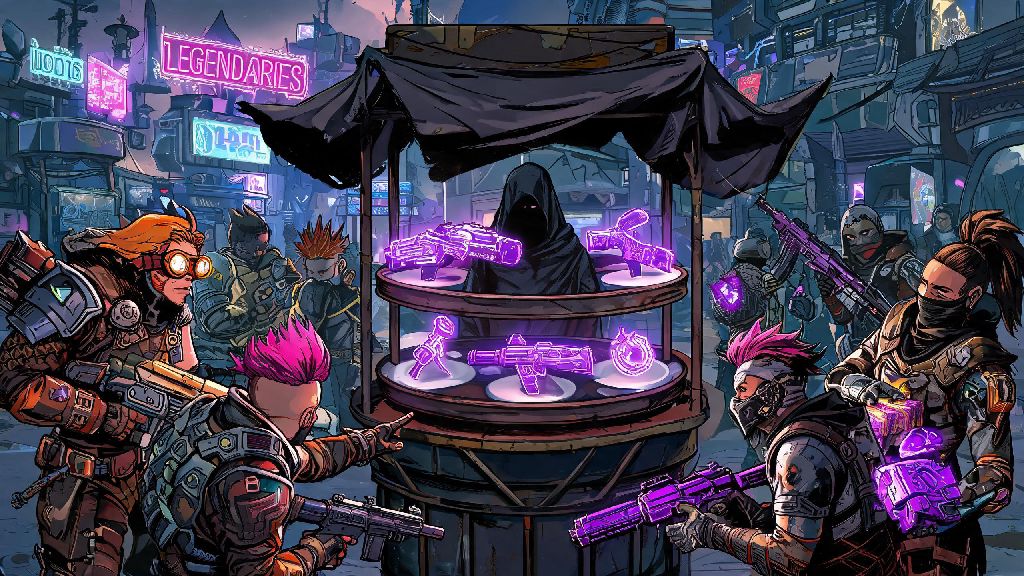 Maurice Black Market Borderlands 4 Guide: Get Rare Loot Fast